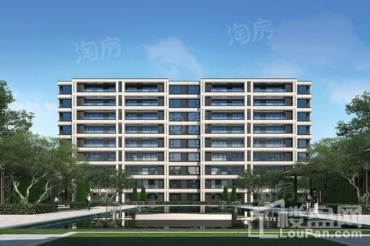 康桥东麓园效果图