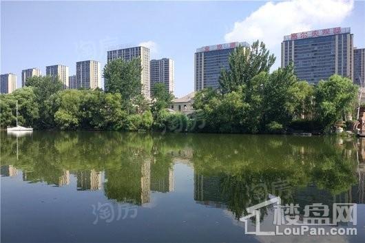 金沙湖高尔夫观邸实景图