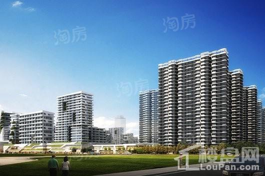 瀚海尔湾效果图