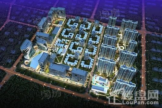 瀚海尔湾效果图