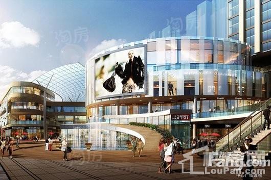 和昌都汇广场效果图