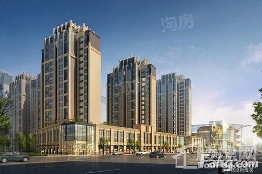 和昌都汇广场效果图