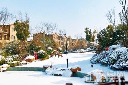 正商红溪谷实景图