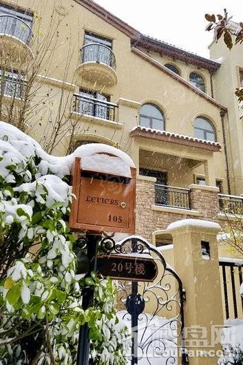 正商红溪谷实景图