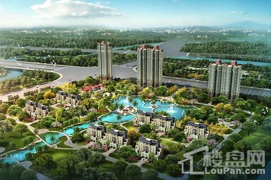 恒大金碧天下效果图