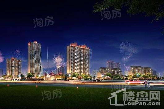 恒大金碧天下效果图