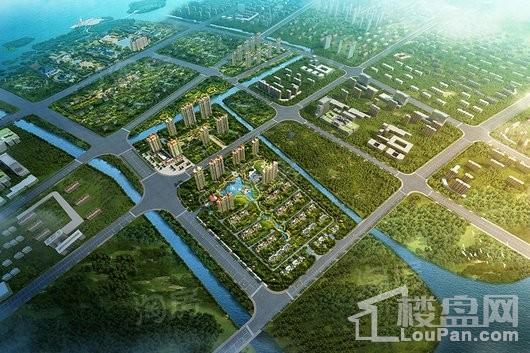 恒大金碧天下效果图
