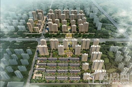 东润玺城效果图
