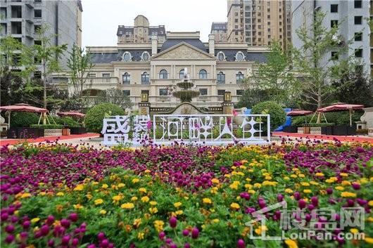 星联湾实景图