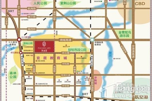 位置图