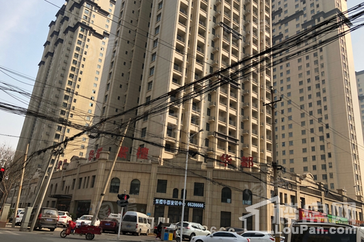 紫檀华都实景图