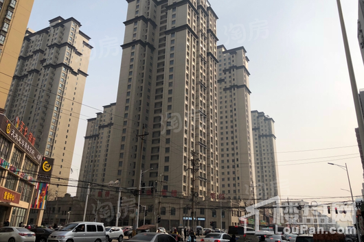 紫檀华都实景图