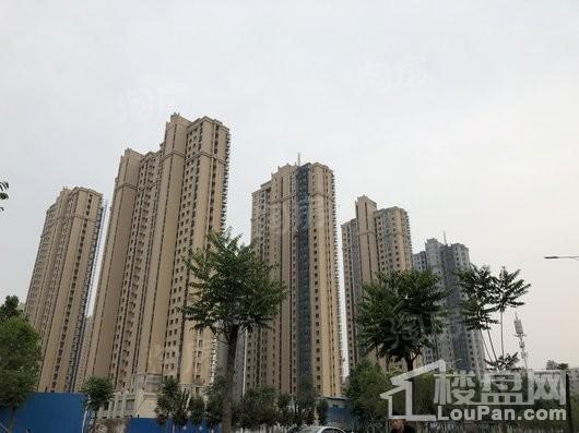 翰林国际城实景图