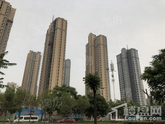 翰林国际城实景图