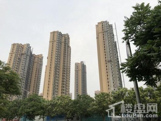 翰林国际城实景图