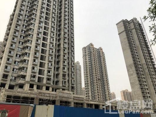 翰林国际城实景图