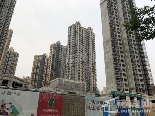 翰林国际城实景图