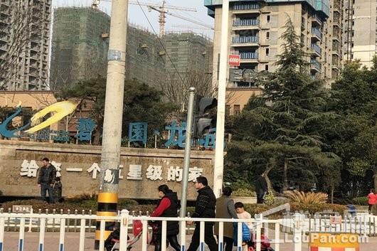 碧桂园龙城实景图