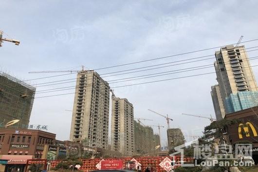 碧桂园龙城实景图