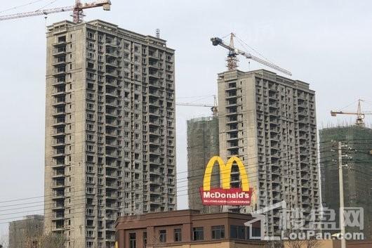碧桂园龙城实景图