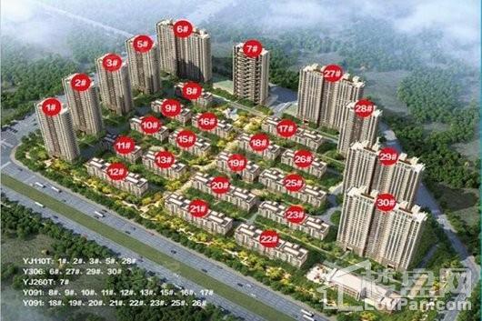 碧桂园龙城效果图