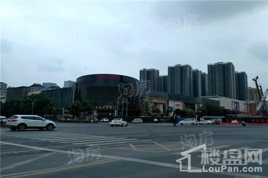 建业天筑配套图