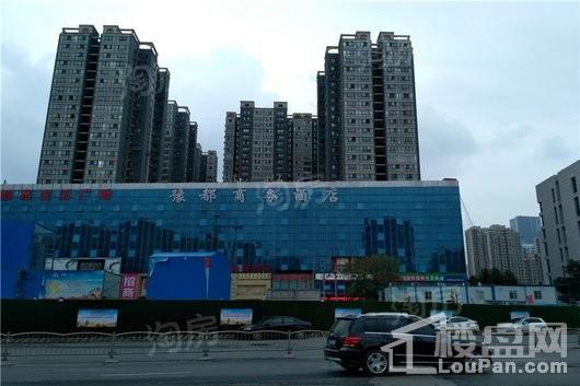 建业天筑配套图
