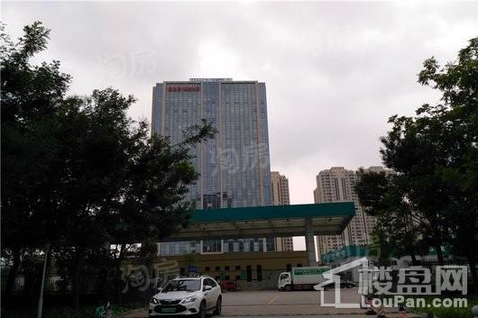 建业天筑配套图
