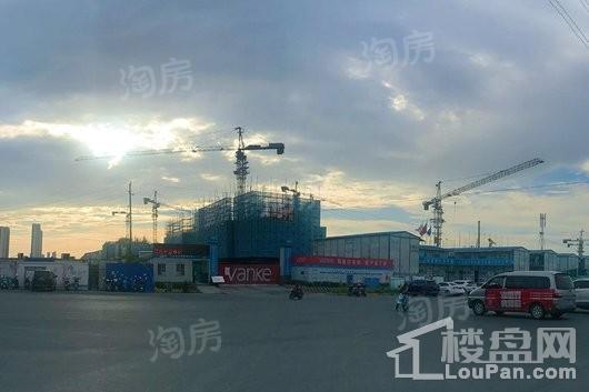 万科城实景图