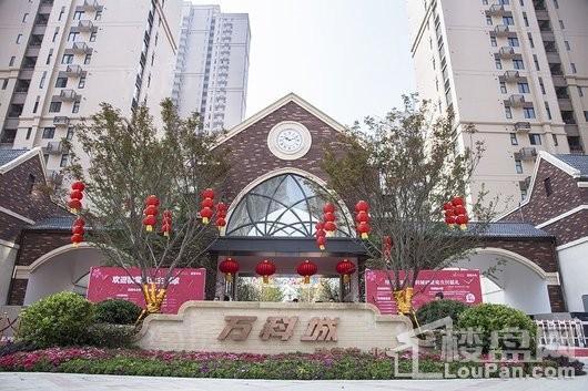 万科城实景图