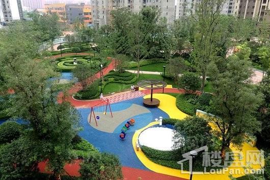 万科城实景图