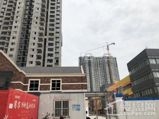 万科城实景图