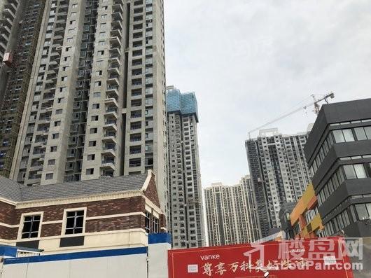 万科城实景图