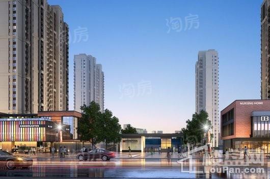 万科城效果图