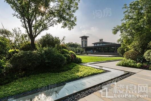 康桥林语镇实景图