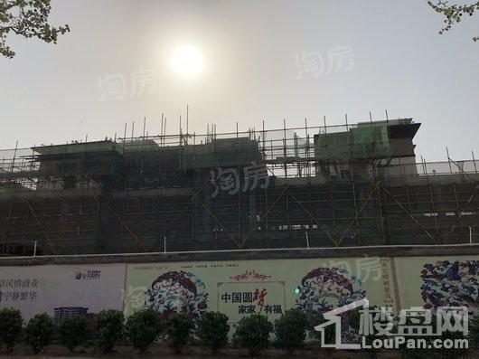 郑西联盟新城实景图