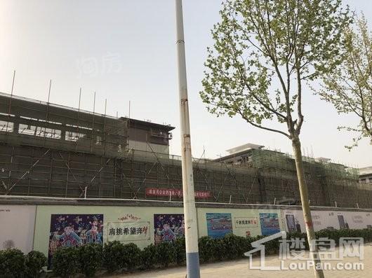 郑西联盟新城实景图