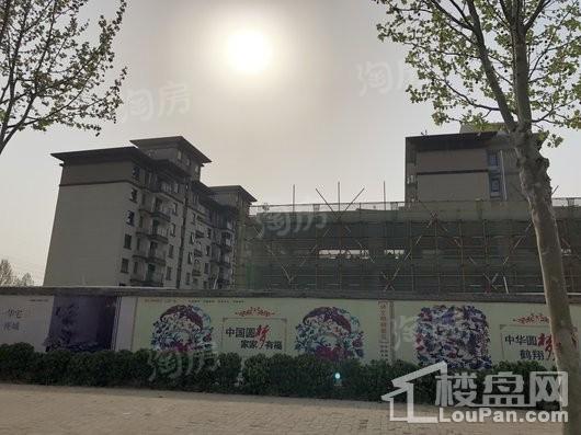 郑西联盟新城实景图