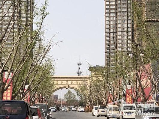 瀚宇天悦湾实景图
