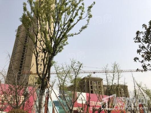 瀚宇天悦湾实景图