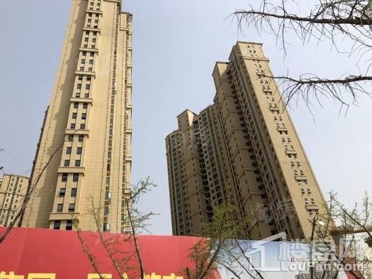 瀚宇天悦湾实景图