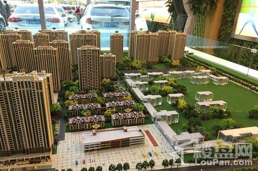 碧桂园龙城天悦实景图