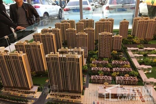 碧桂园龙城天悦实景图