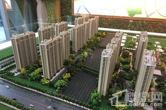 碧桂园龙城天悦实景图