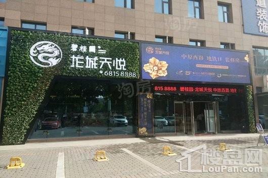 碧桂园龙城天悦实景图