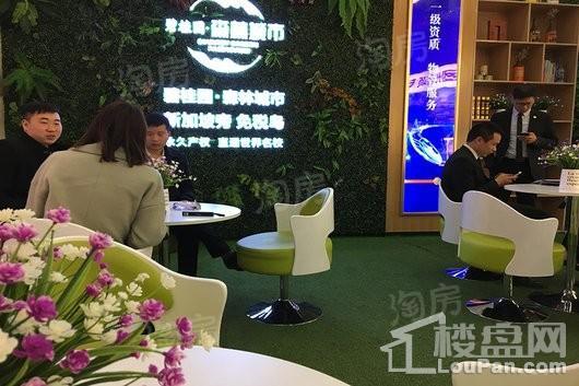 碧桂园龙城天悦实景图