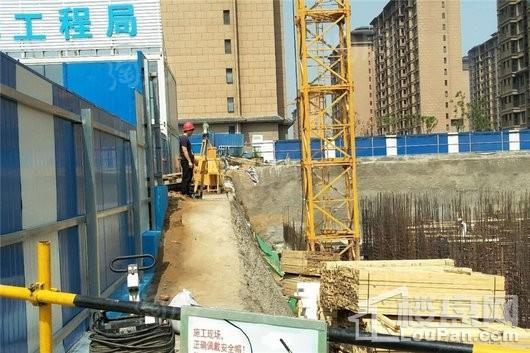 中建森林上郡实景图