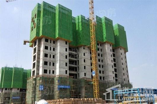 碧桂园西湖实景图