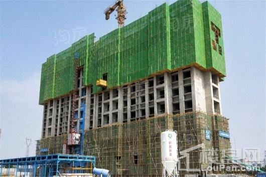 碧桂园西湖实景图