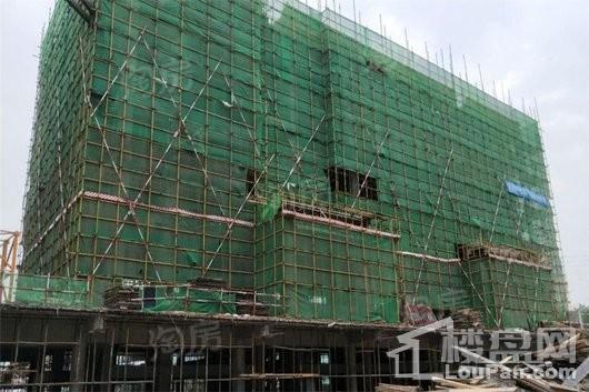 碧桂园西湖实景图